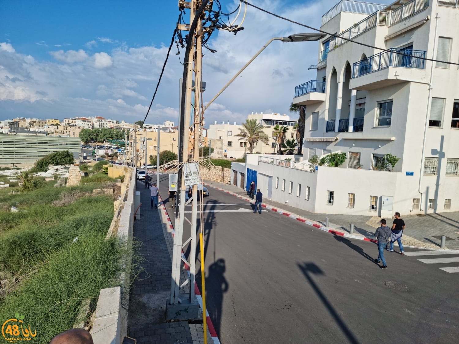  يافا: الشرطة تشن مطاردة وراء مشتبه بتنفيذ حادثة طعن بالمدينة